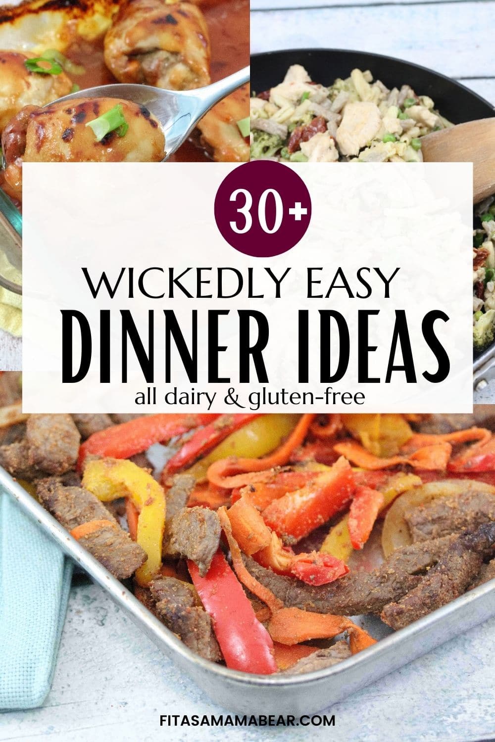 Quick & Flavorful GF/DF Dinners: One-Pan to Whole30 Meals